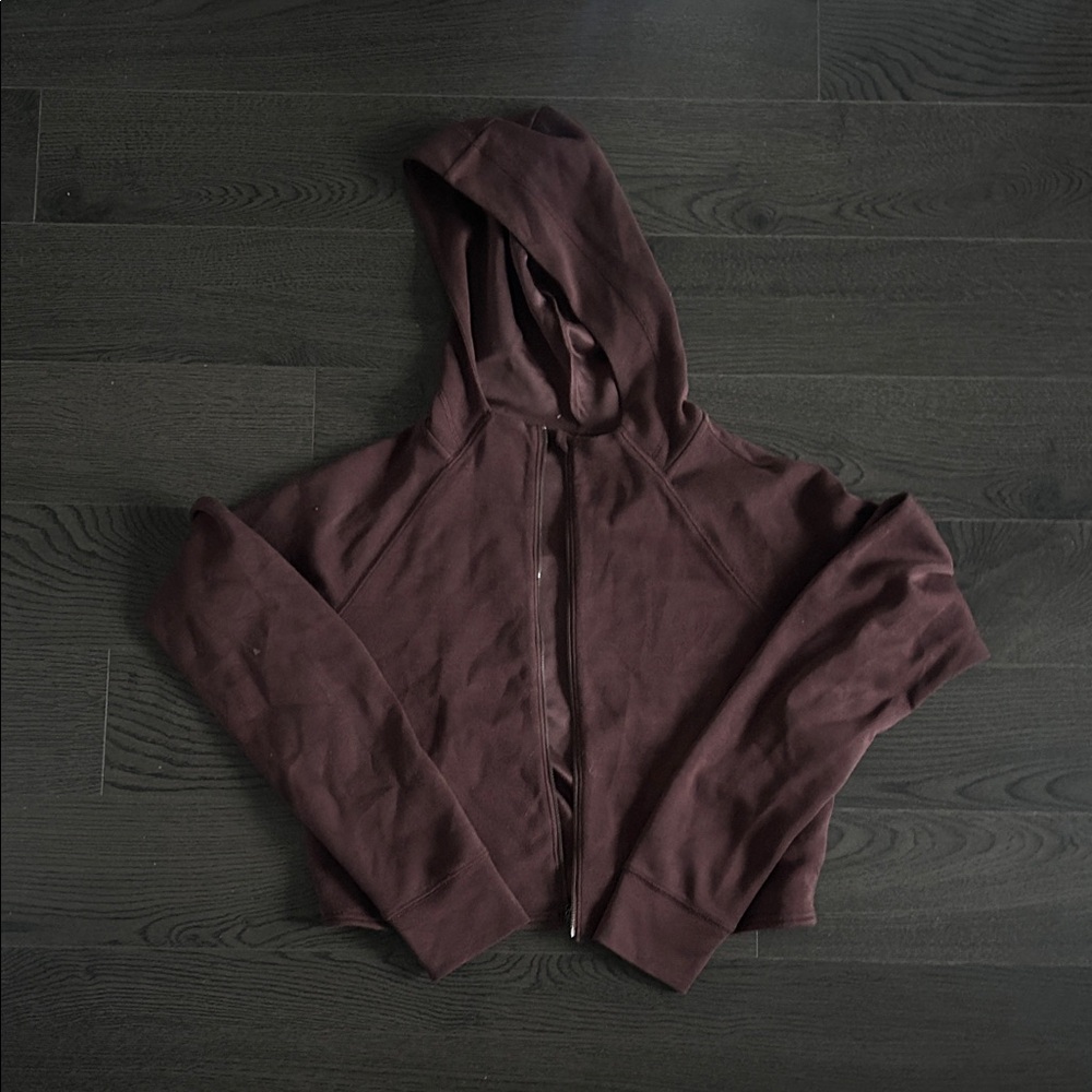 Gilly Hicks Maroon Hoodie